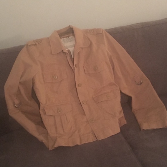 Lucky Brand Jackets & Blazers - Tan jean jacket